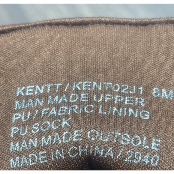 Madden Girl Kentt Lace Up Brown Combat Boots Womens Size 8M PU Upper - Picture 6 of 13